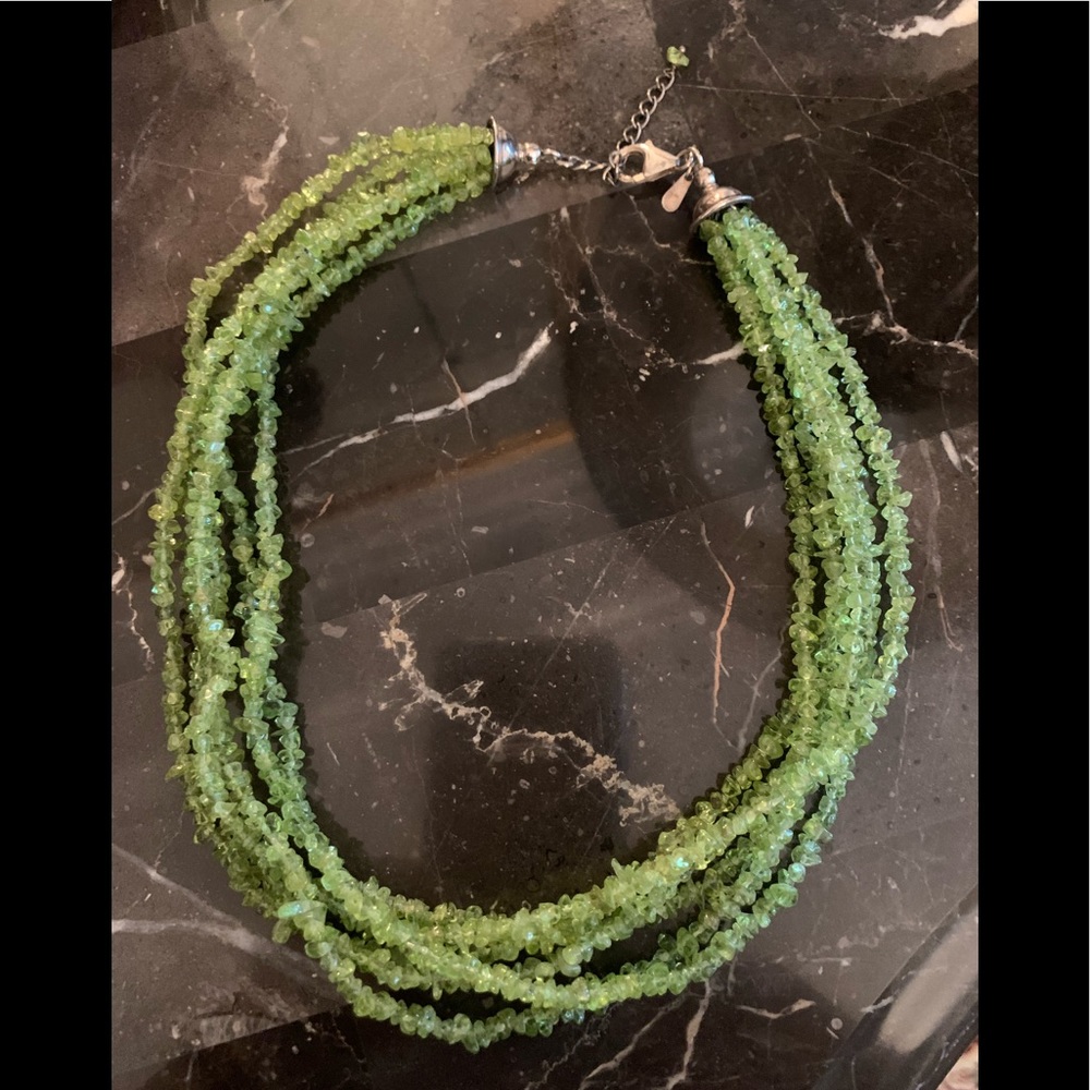Silpada Peridot Necklace